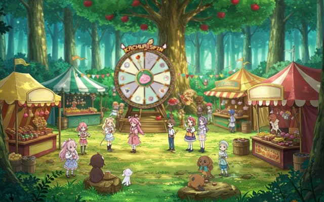 Kachua Poring Hunt