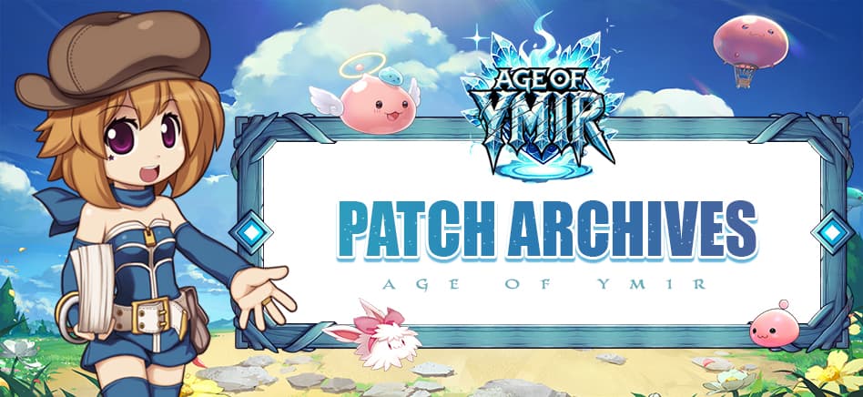 Patch Notes Archive