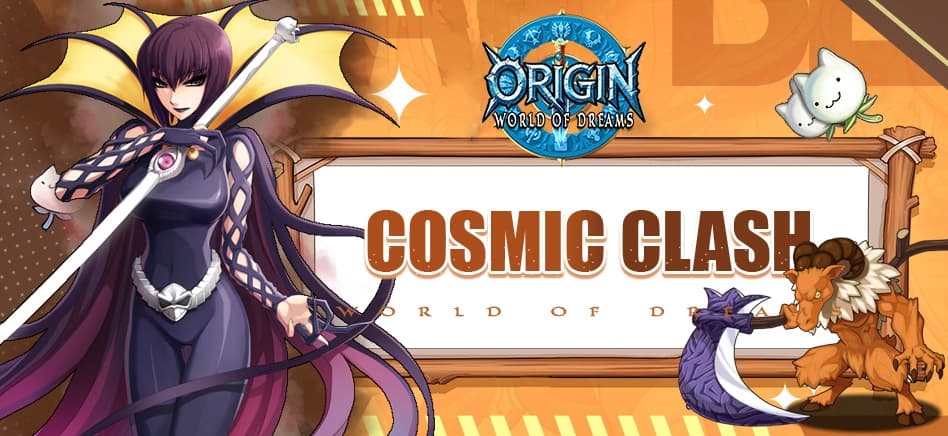 Cosmic Clash Banner