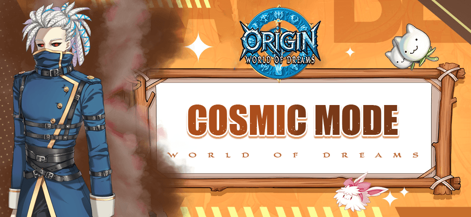 Cosmic Mode Banner
