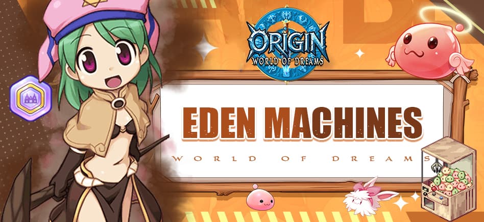 Eden Group Events Machine