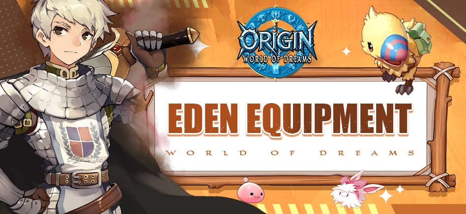 Eden Group Equipment Quests