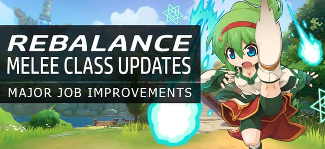 Melee Class Rebalance