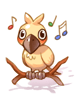 Costume Singing Bird