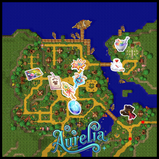 Aurelia Map