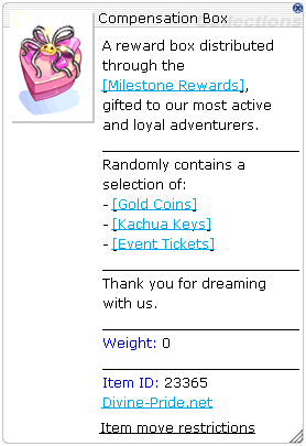 Compensation Box