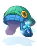 Costume Knit Cap of Water