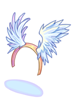 Flapping Angel Wings