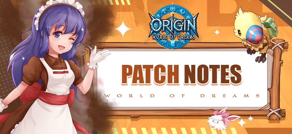 Patch Notes