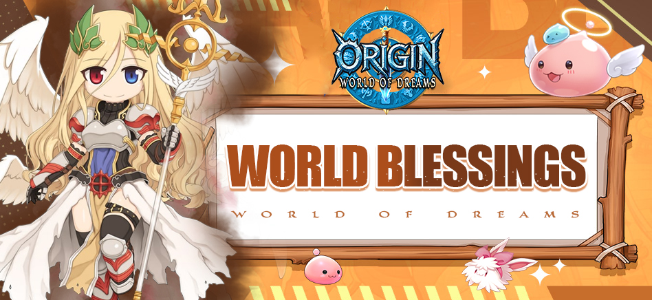 World Blessings Banner