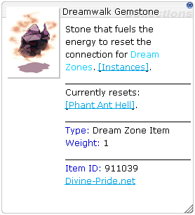 Dreamwalker Gem
