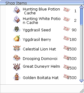 Monster Hunter Shop